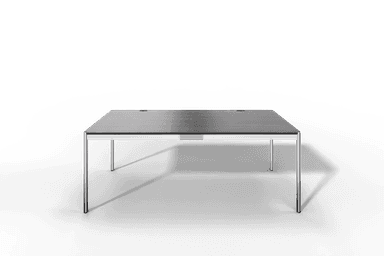 USM Haller Tisch Plus,Tiefe 1000 mm, Oberfläche Holz furniert Produktbild