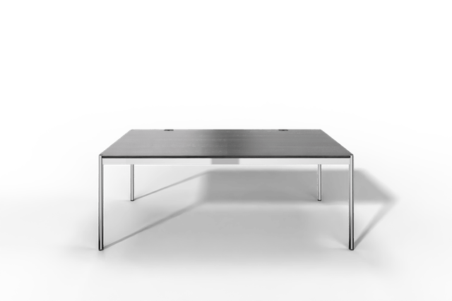 USM Haller Tisch Plus,Tiefe 1000 mm, Oberfläche Holz furniert