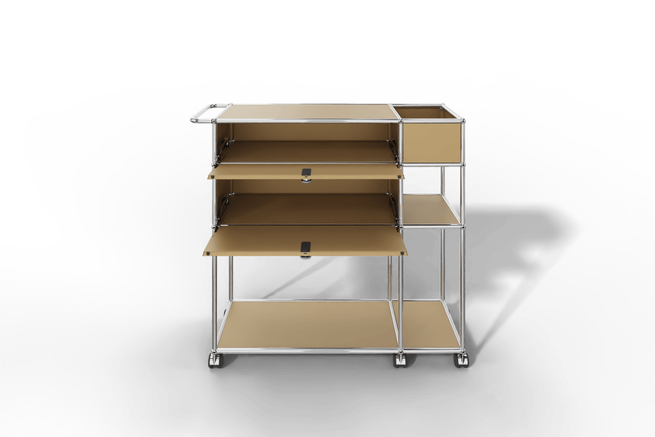 USM Haller Servierwagen/Barwagen Produktbild
