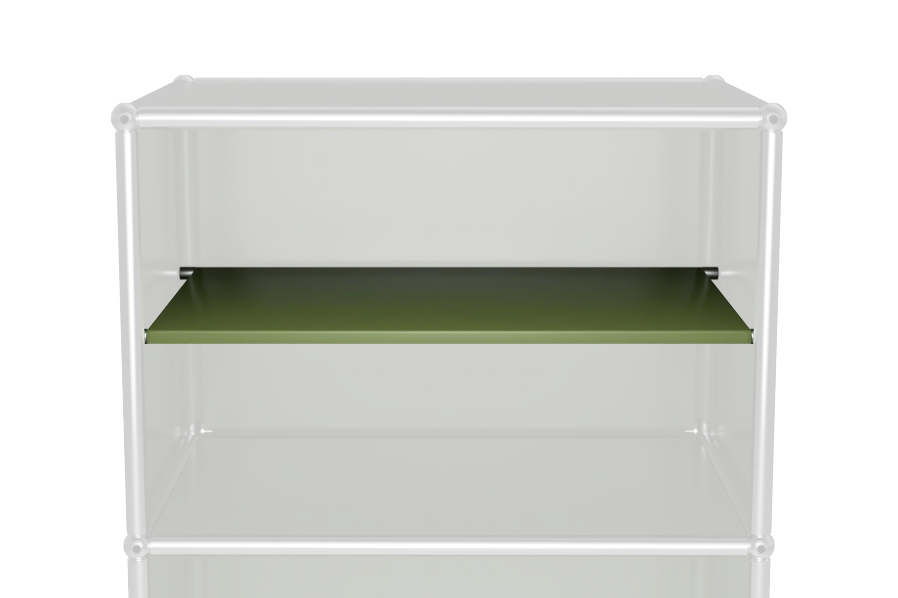 USM Haller Zwischentablar Größe wählbar, wahlweise Metall oder Glas Produktbild