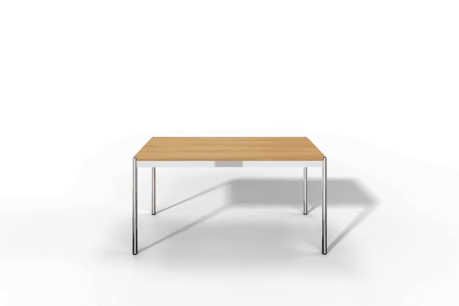 USM Haller Tisch, Tiefe 750 mm, Holz furniert, geölt / lackiert, Oberfläche wählbar, Länge wählbar Produktbild