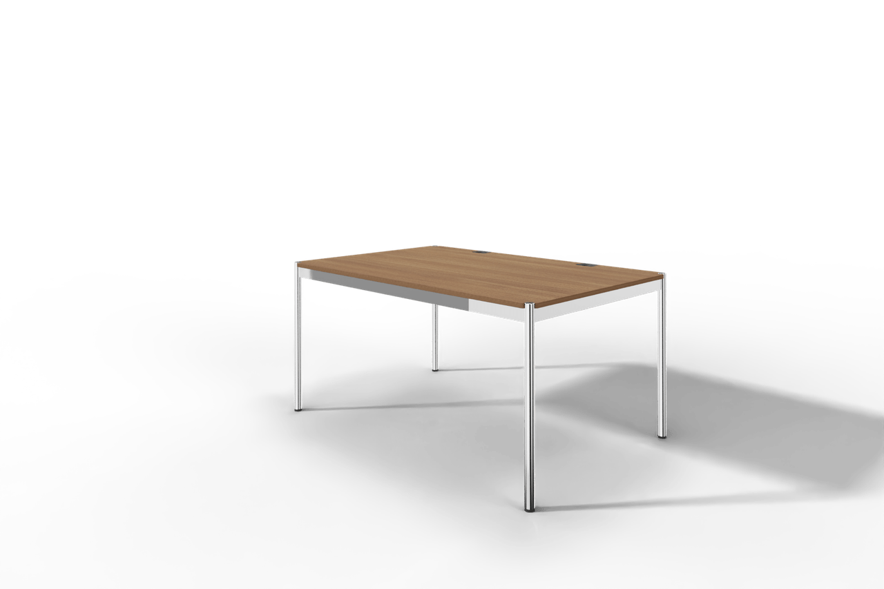 USM Haller Tisch Plus,Tiefe 1000 mm, Oberfläche Holz furniert Produktbild