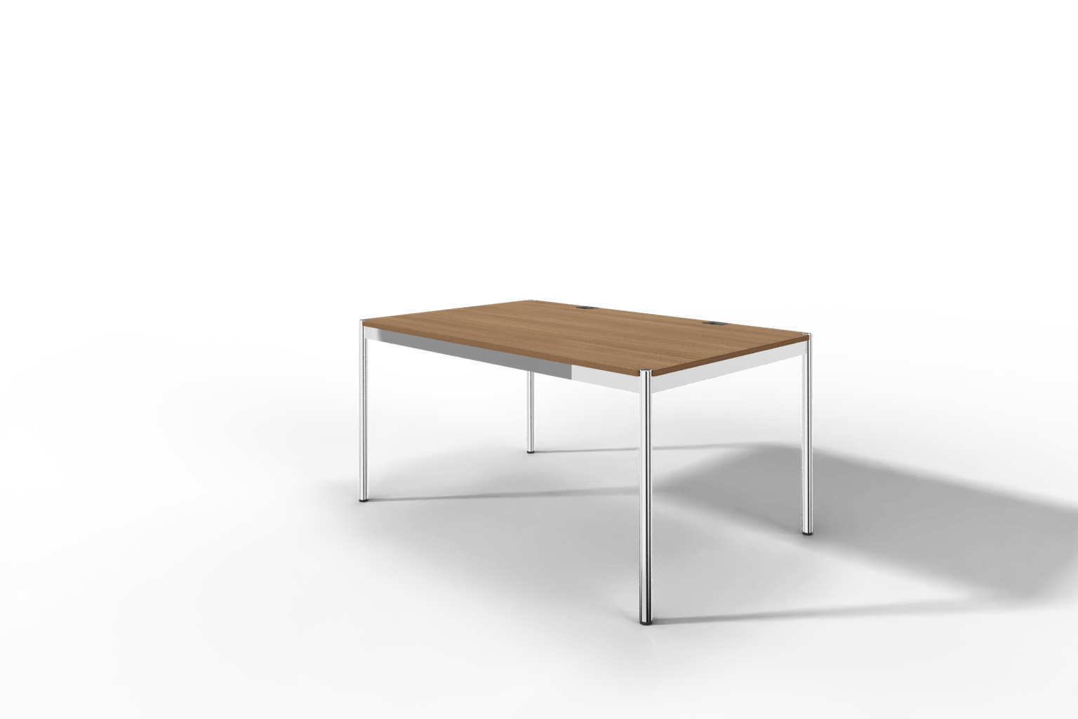 USM Haller Tisch Plus,Tiefe 1000 mm, Oberfläche Holz furniert Produktbild