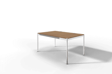 USM Haller Tisch Plus,Tiefe 1000 mm, Oberfläche Holz furniert Produktbild