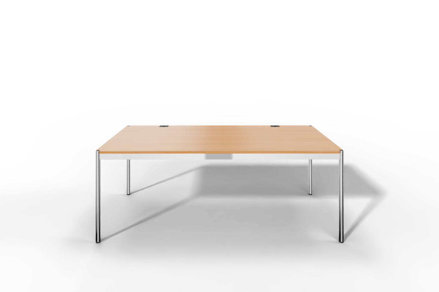 USM Haller Tisch Plus,Tiefe 1000 mm, Oberfläche Holz furniert Produktbild