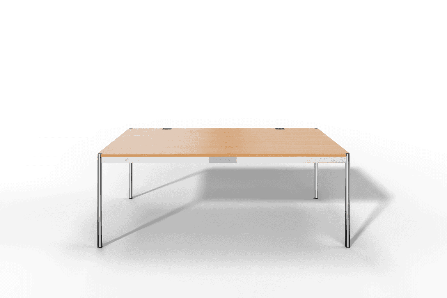 USM Haller Tisch Plus,Tiefe 1000 mm, Oberfläche Holz furniert Produktbild