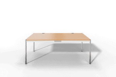 USM Haller Tisch Plus,Tiefe 1000 mm, Oberfläche Holz furniert Produktbild