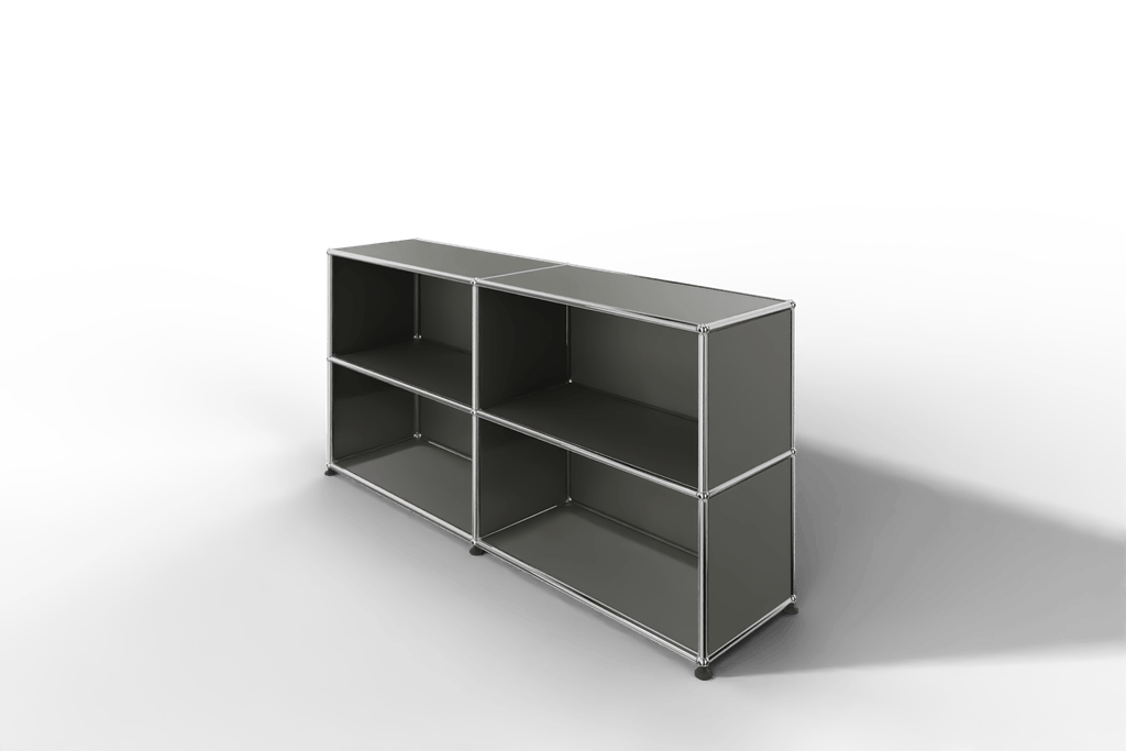 USM Haller Sideboard mit 4 offenen Fächern Produktbild