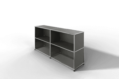USM Haller Sideboard mit 4 offenen Fächern Produktbild