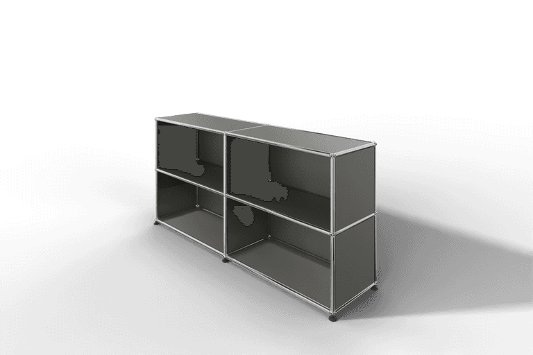 USM Haller Sideboard mit 4 offenen Fächern Produktbild