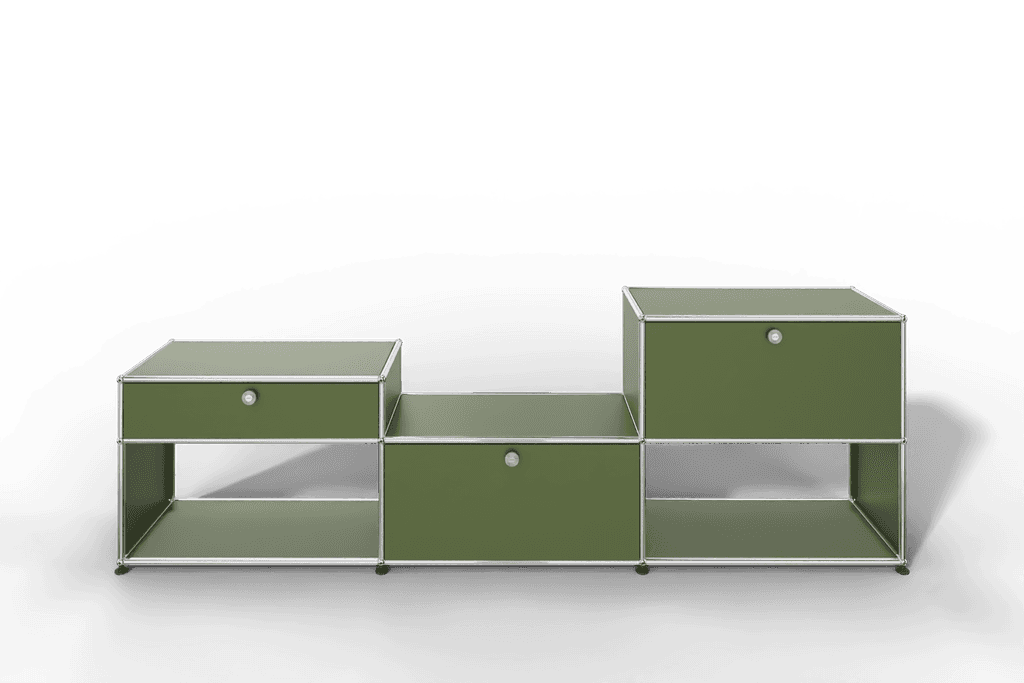 Sideboard mit 2 Klapptüren und 1 Schubkasten