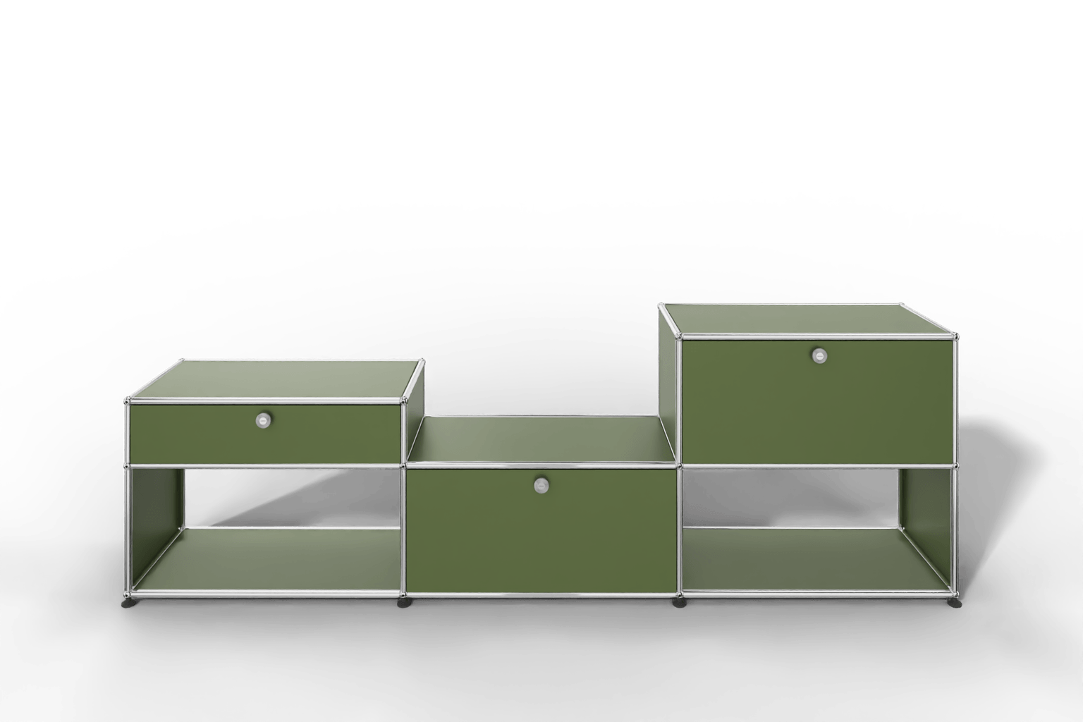 USM Haller Sideboard, 2 Klapptüren und 1 Schubkasten Produktbild