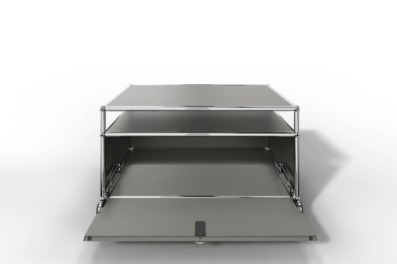 Lowboard mit zusätzlicher Ebene Produktbild