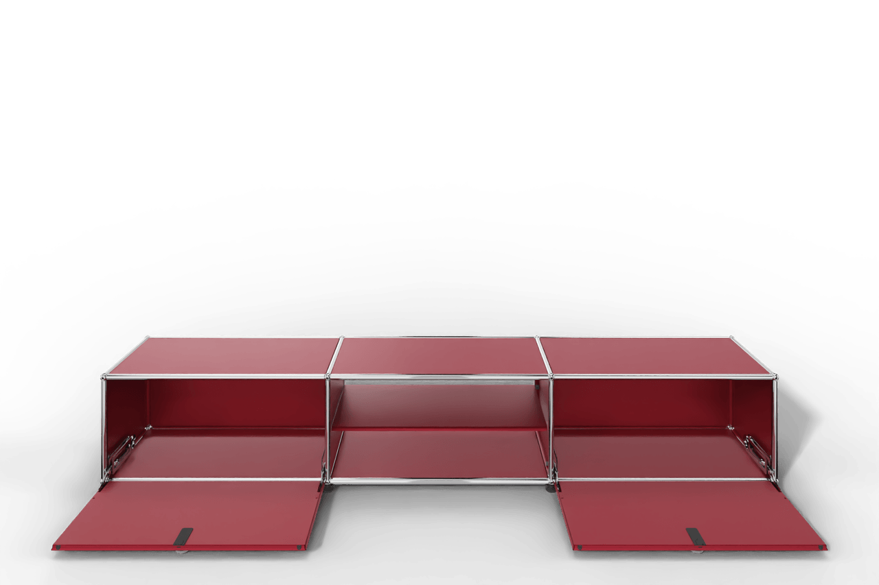 USM Haller TV-Lowboard mit offenem Mittelteil Produktbild