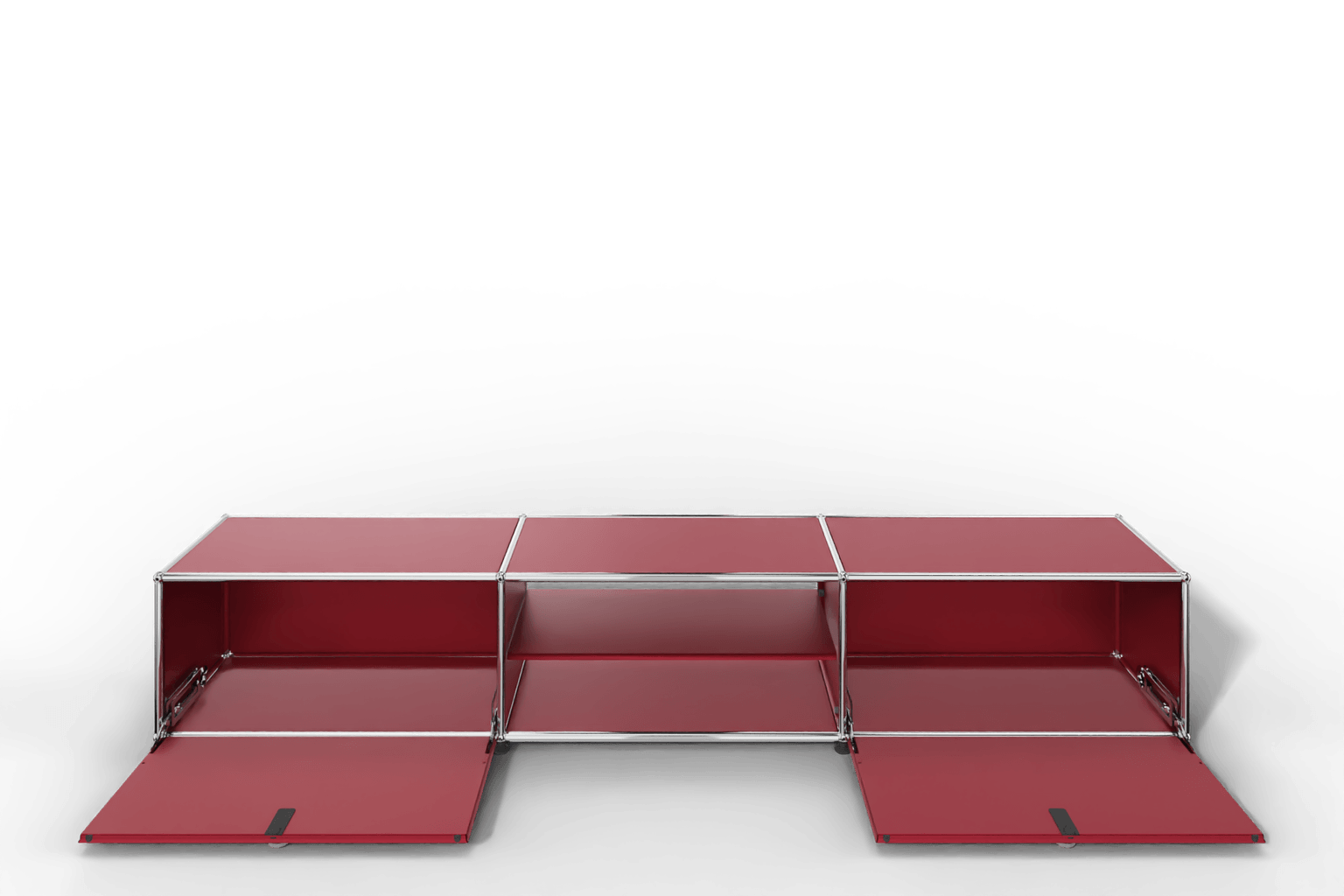USM Haller TV-Lowboard mit offenem Mittelteil Produktbild