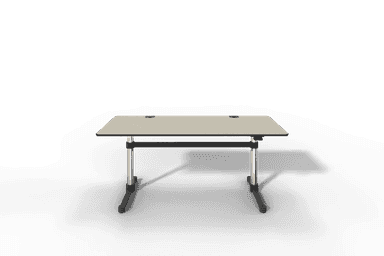 USM Haller Kitos M Plus, Linoleum beschichtet, aus 5 Farben wählbar, mechanisch höhenverstellbar Produktbild