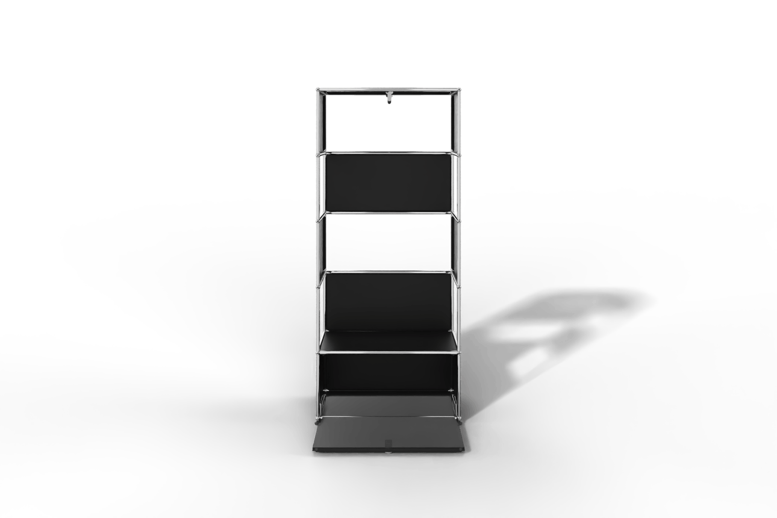 USM Haller Garderobe, 750 mm breit, mit Klapptüre Produktbild