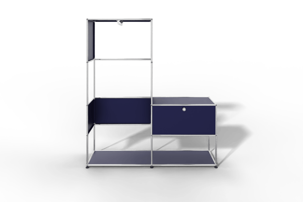 USM Haller Garderobe, 1500 mm breit, mit Klapptüre Produktbild