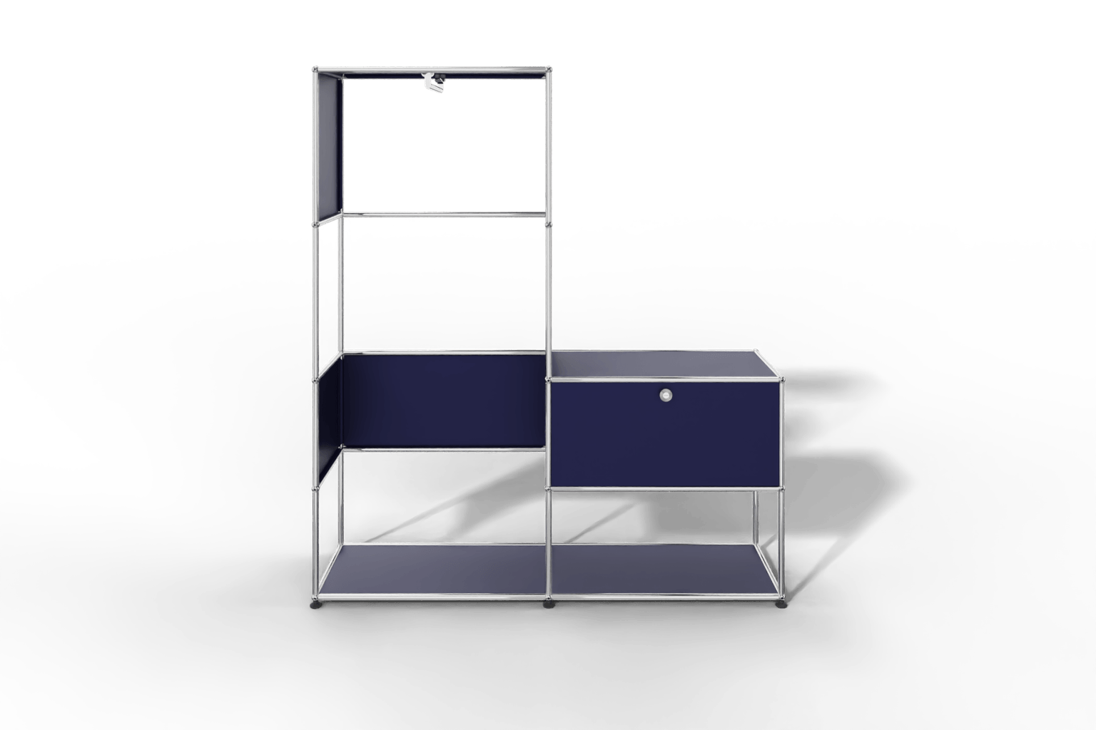 USM Haller Garderobe, 1500 mm breit, mit Klapptüre Produktbild