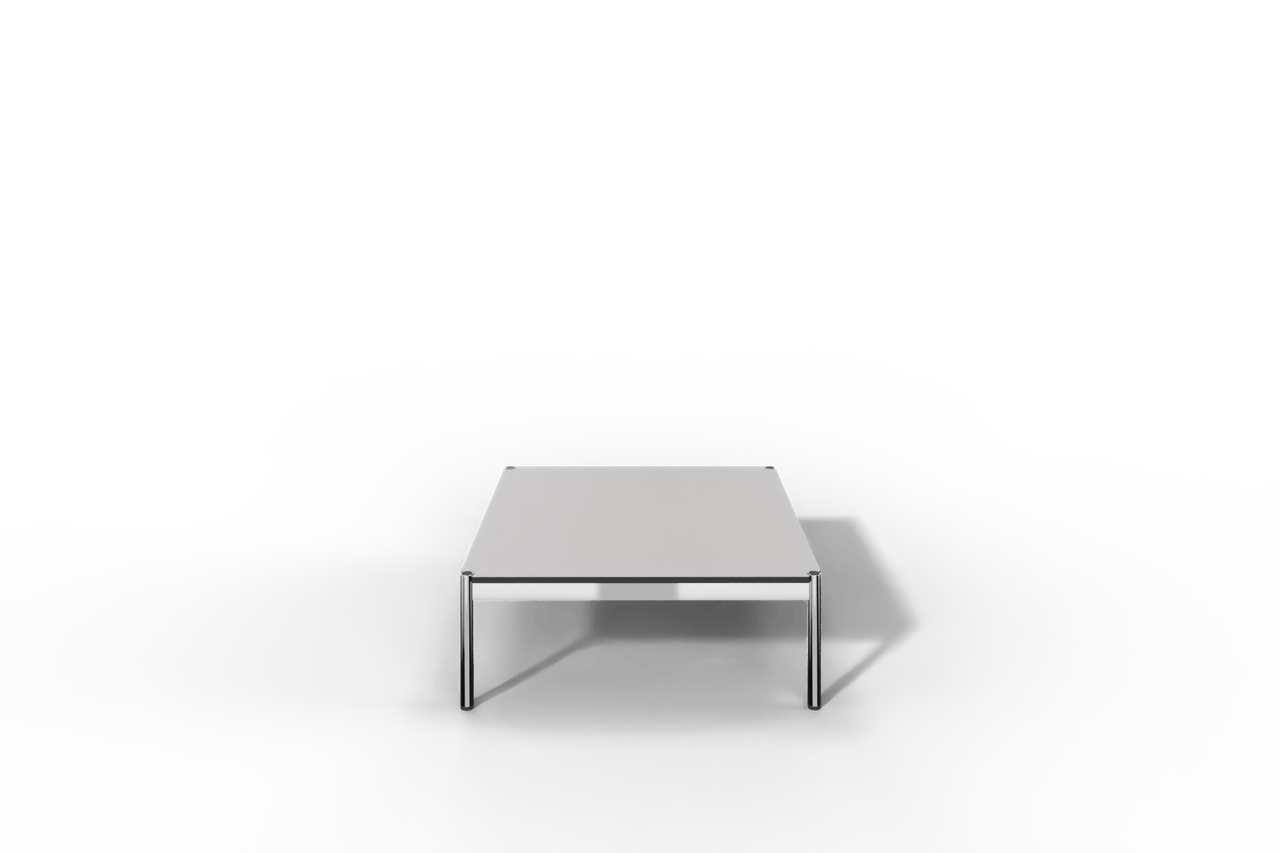 USM Haller Couchtisch, 1000 x 1000 mm in Kunstharz Produktbild