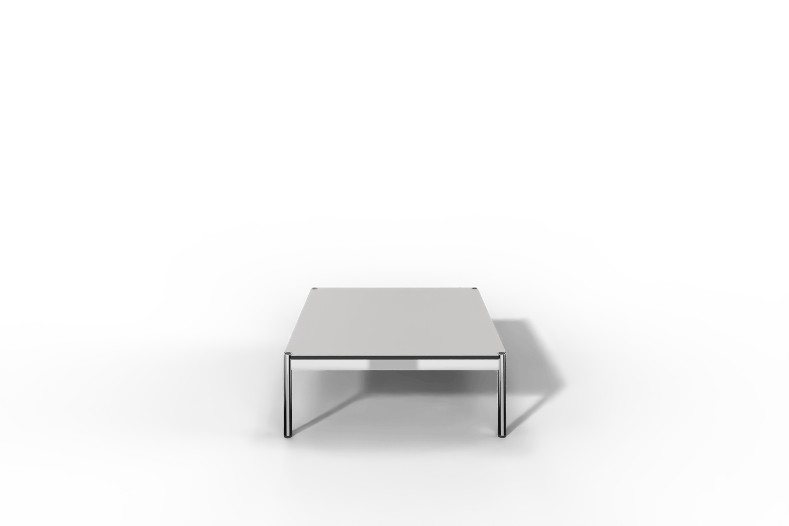 USM Haller Couchtisch, 1000 x 1000 mm in Kunstharz Produktbild