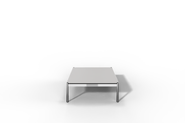 USM Haller Couchtisch, 1000 x 1000 mm in Kunstharz