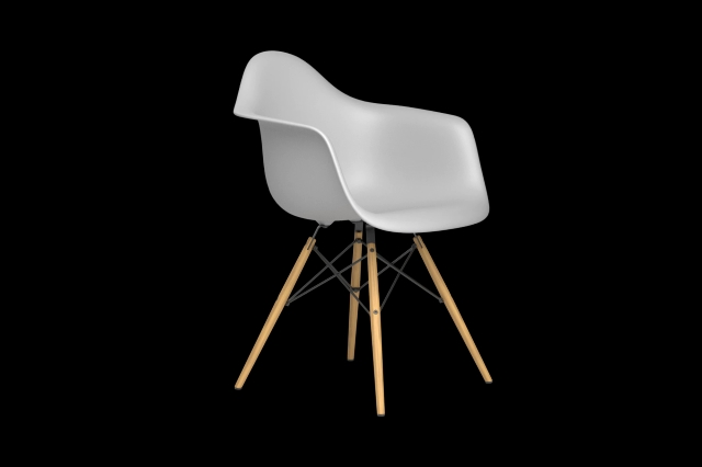 Eames Plastic Armchair DAW