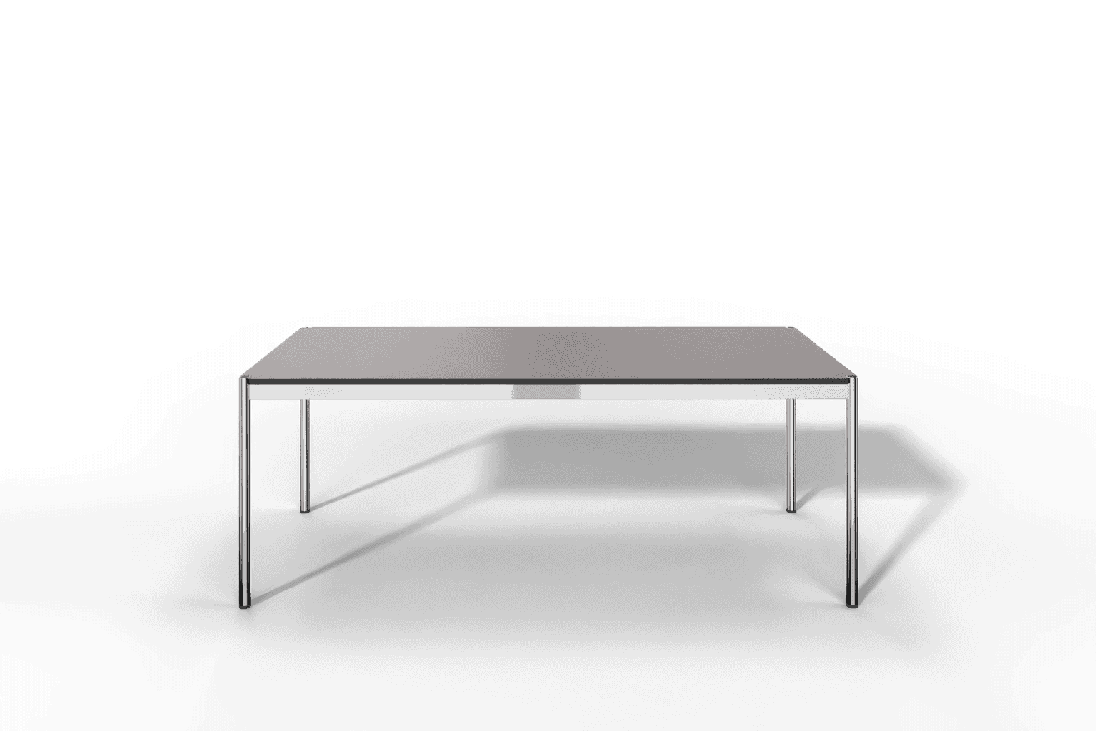 USM Haller Tisch, Tiefe 750 mm, in Kunstharz, aus 4 Farben wählbar, Tischlänge wählbar Produktbild