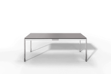 USM Haller Tisch, Tiefe 750 mm, in Kunstharz, aus 4 Farben wählbar, Tischlänge wählbar Produktbild