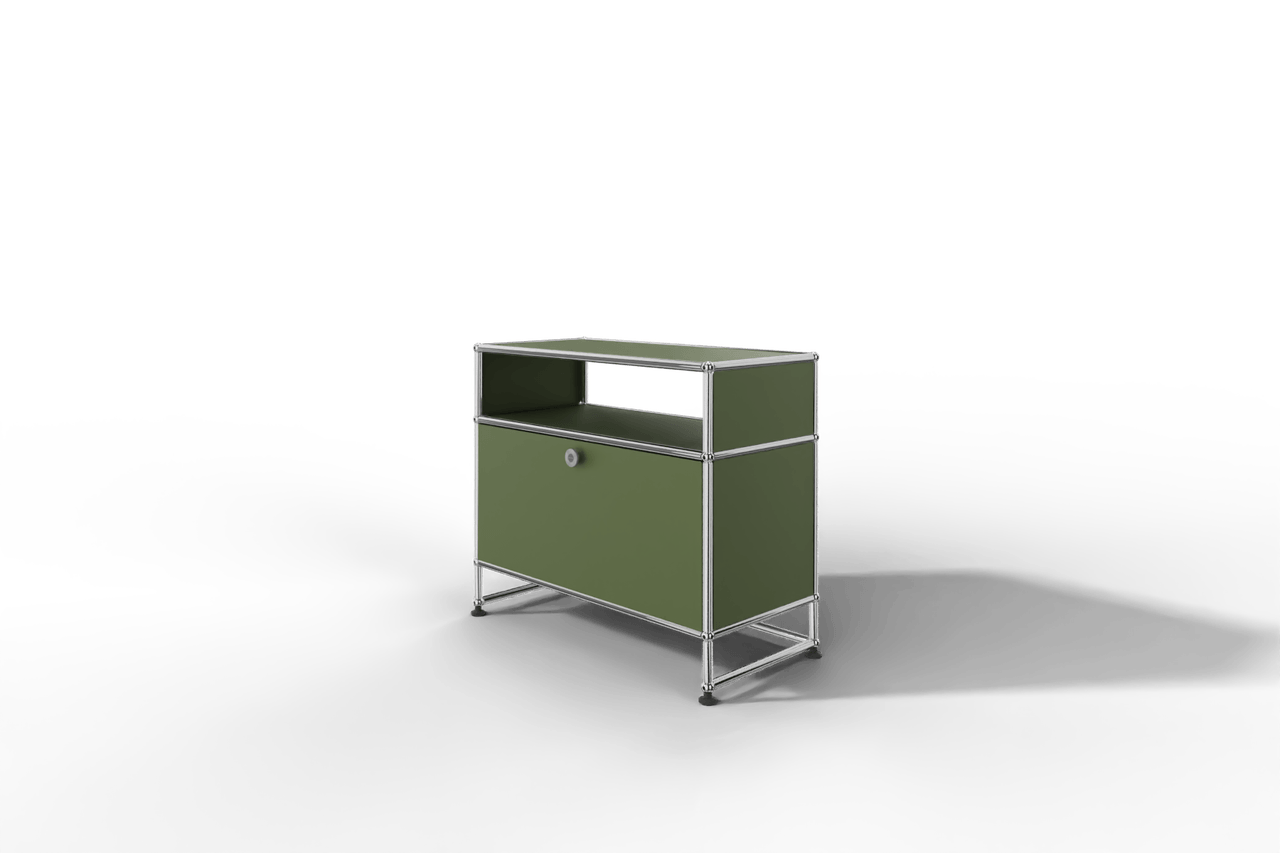 USM Haller Sideboard auf Sockel mit einer Klapptüre Produktbild