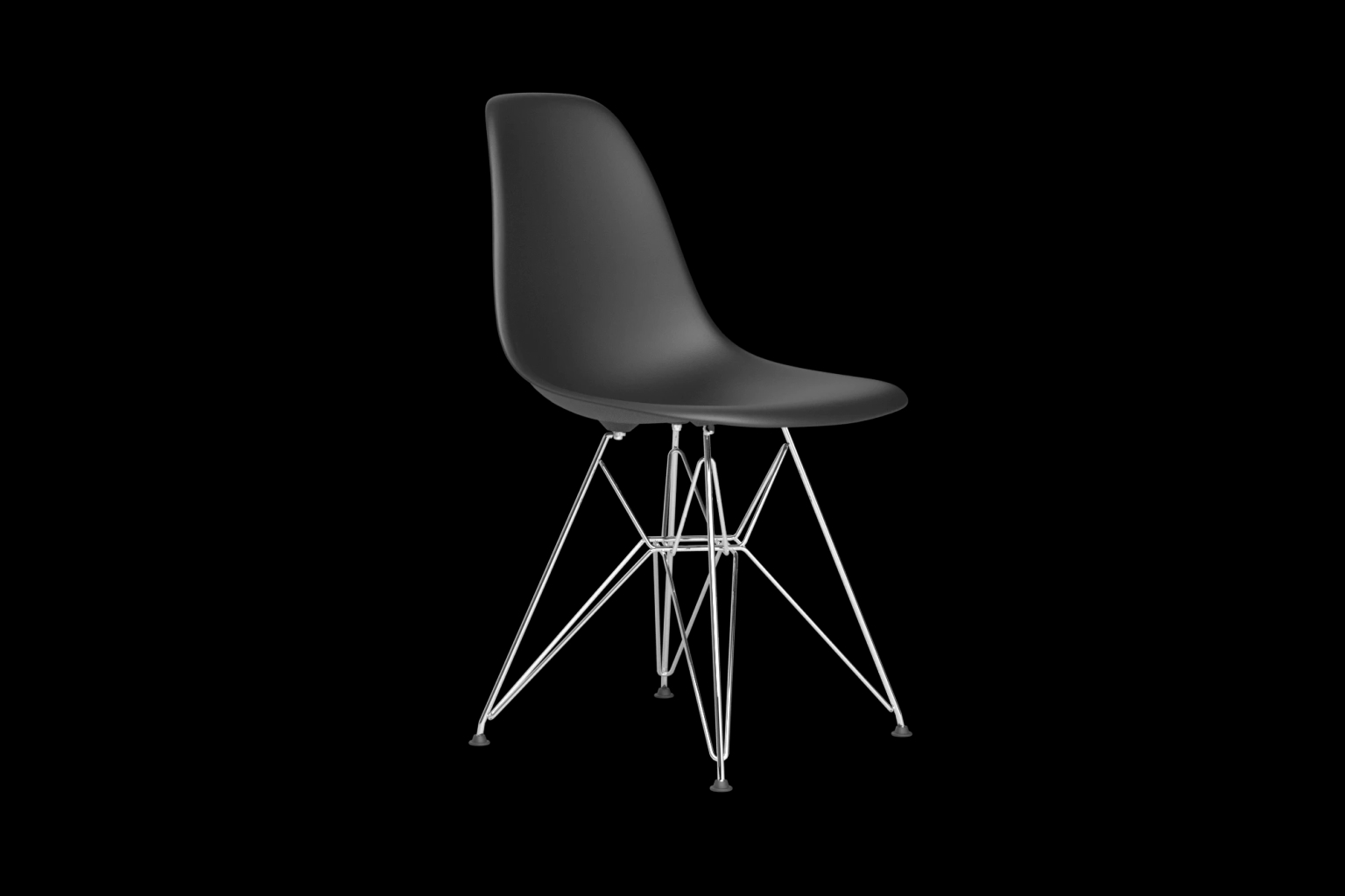 Eames Plastic Side Chair DSR Produktbild