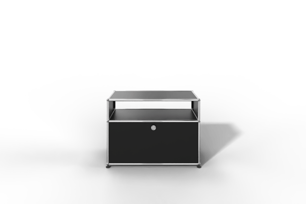 USM Haller Beistellmöbel mit einer Schublade Produktbild