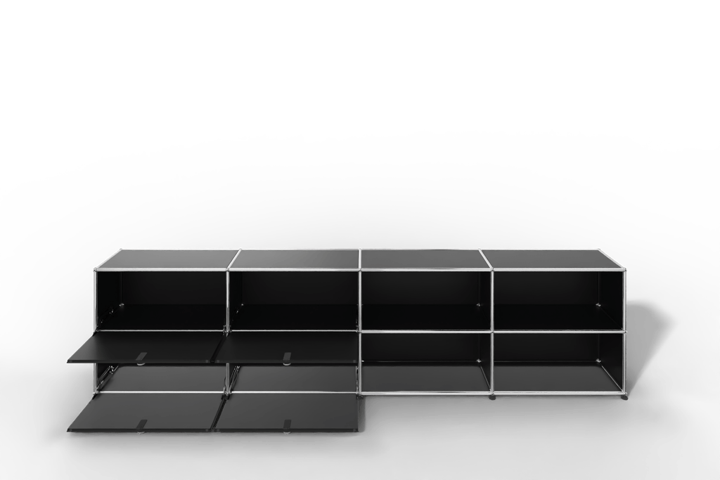 USM Haller Sideboard, mit 4 Klapptüren von Paul Schärer & Fritz Haller Produktbild