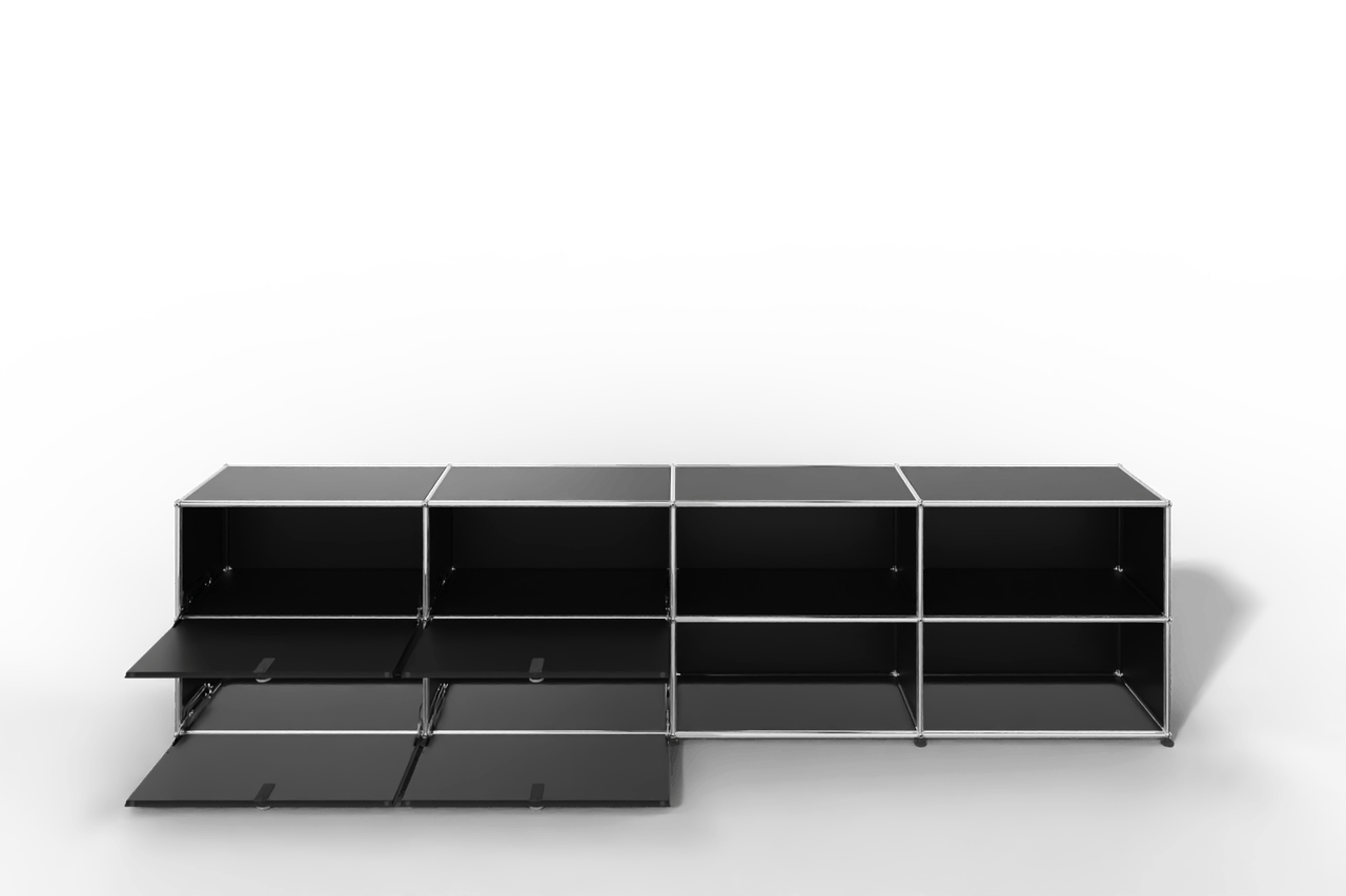 USM Haller Sideboard, mit 4 Klapptüren von Paul Schärer & Fritz Haller Produktbild