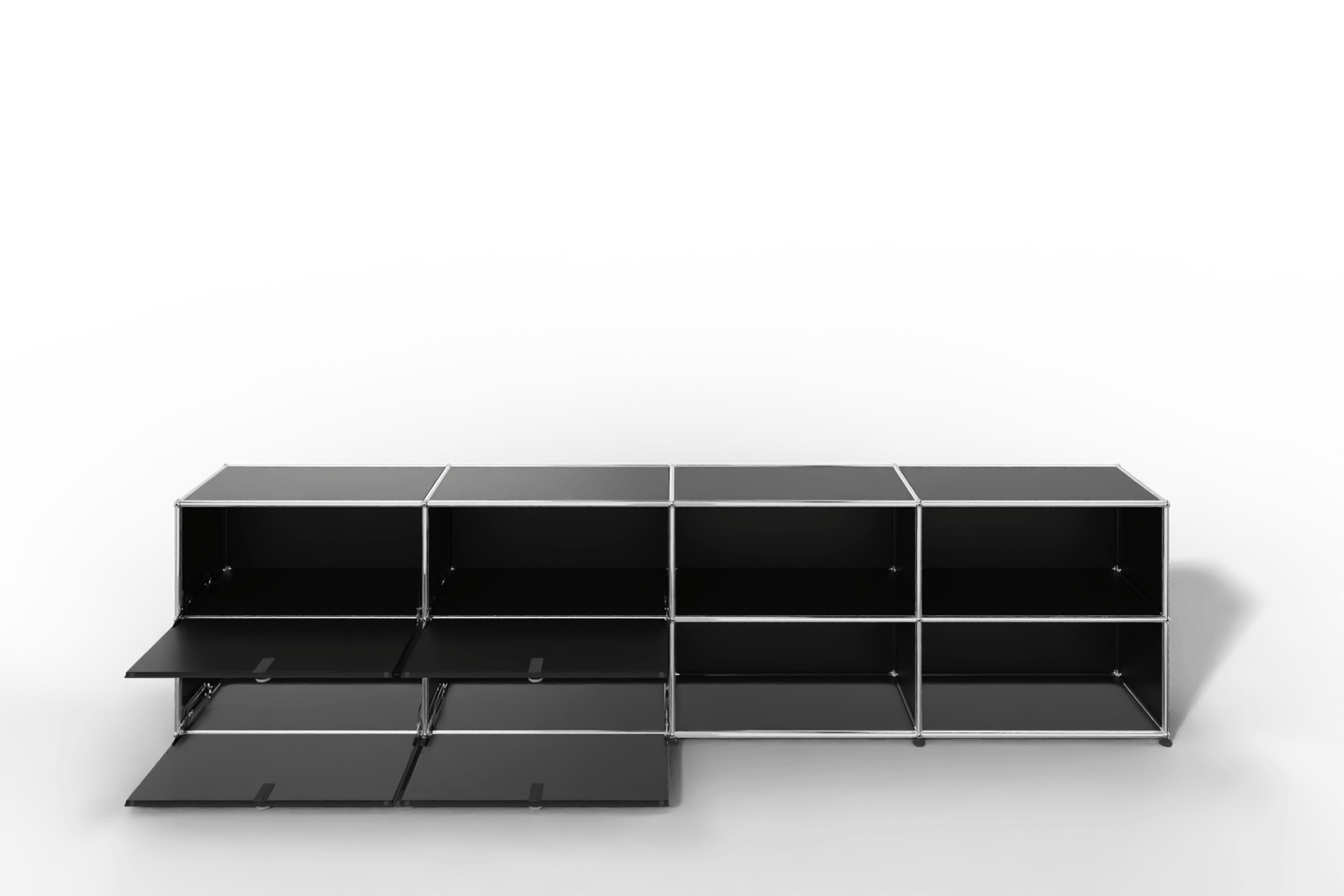 USM Haller Sideboard, mit 4 Klapptüren von Paul Schärer & Fritz Haller Produktbild