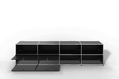 USM Haller Sideboard, mit 4 Klapptüren von Paul Schärer & Fritz Haller Produktbild