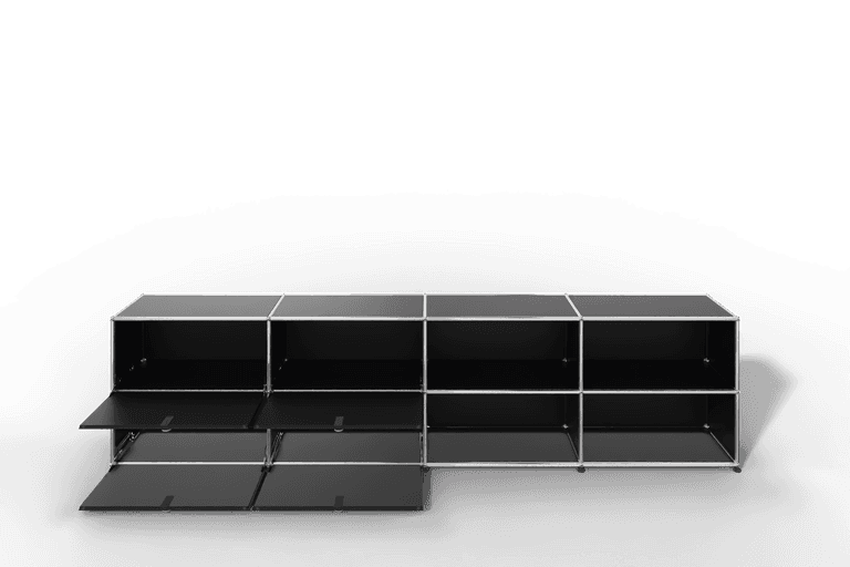 USM Haller Sideboard, mit 4 Klapptüren von Paul Schärer & Fritz Haller Produktbild