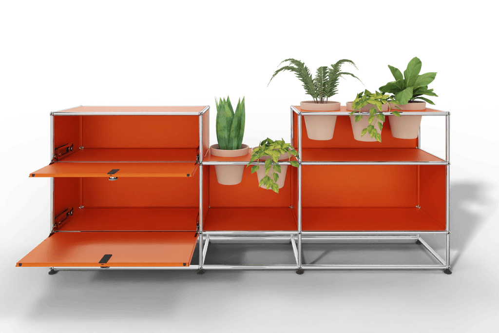 USM Haller Sideboard mit Pflanzeneinlage Produktbild
