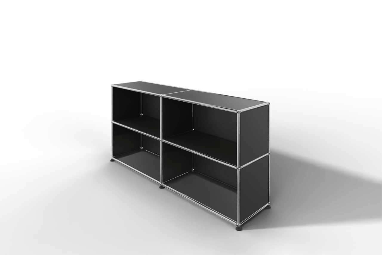 USM Haller Sideboard mit 4 offenen Fächern Produktbild