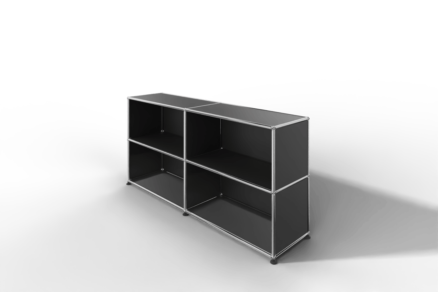 USM Haller Sideboard mit 4 offenen Fächern Produktbild