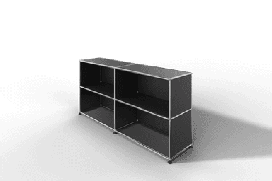 USM Haller Sideboard mit 4 offenen Fächern Produktbild