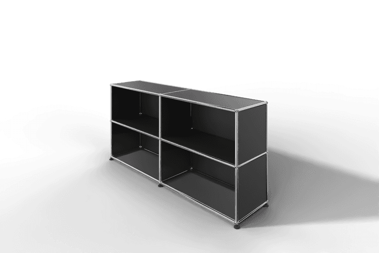 USM Haller Sideboard mit 4 offenen Fächern Produktbild