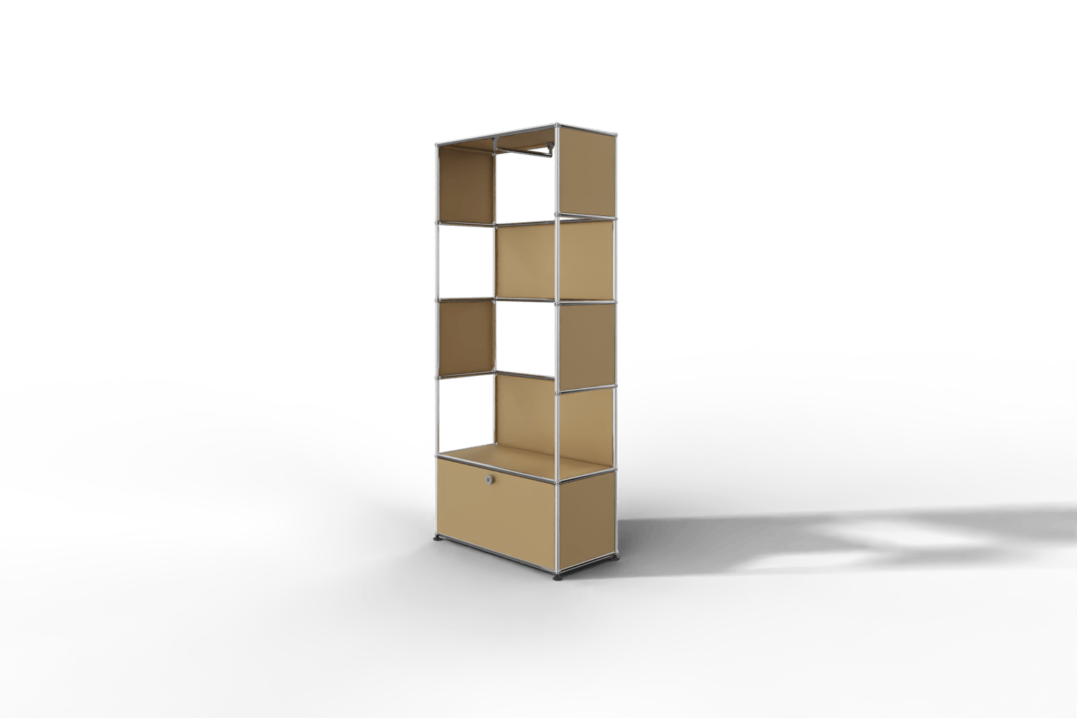 USM Haller Garderobe, 750 mm breit, mit Klapptüre Produktbild
