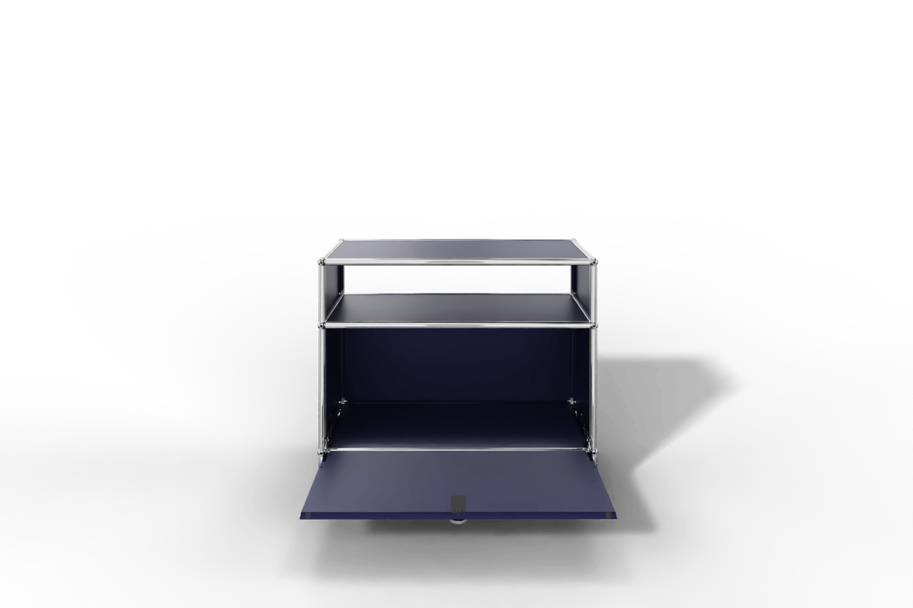 USM Haller Sideboard auf Sockel mit einer Klapptüre Produktbild