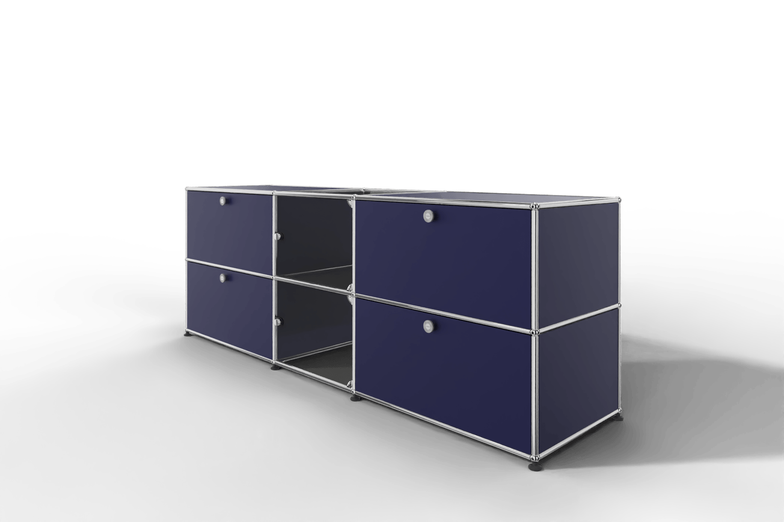 USM Haller Sideboard mit Vitrinen-Element Produktbild