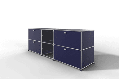 USM Haller Sideboard mit Vitrinen-Element Produktbild
