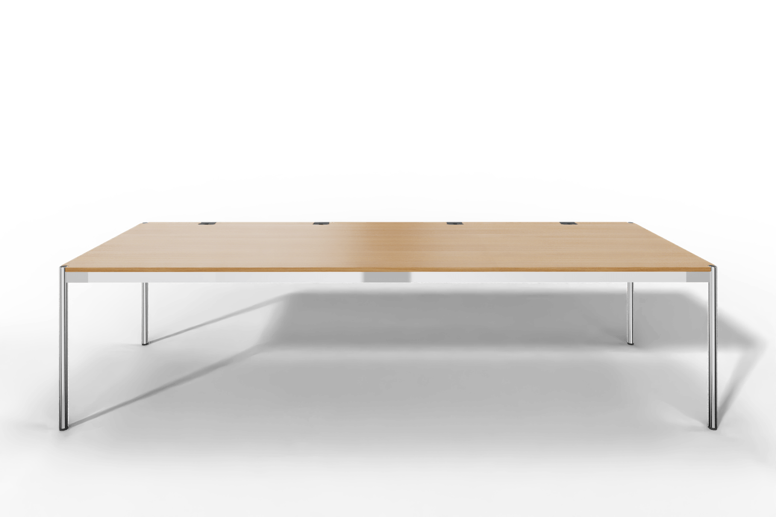 USM Haller Tisch Plus,Tiefe 1000 mm, Oberfläche Holz furniert Produktbild