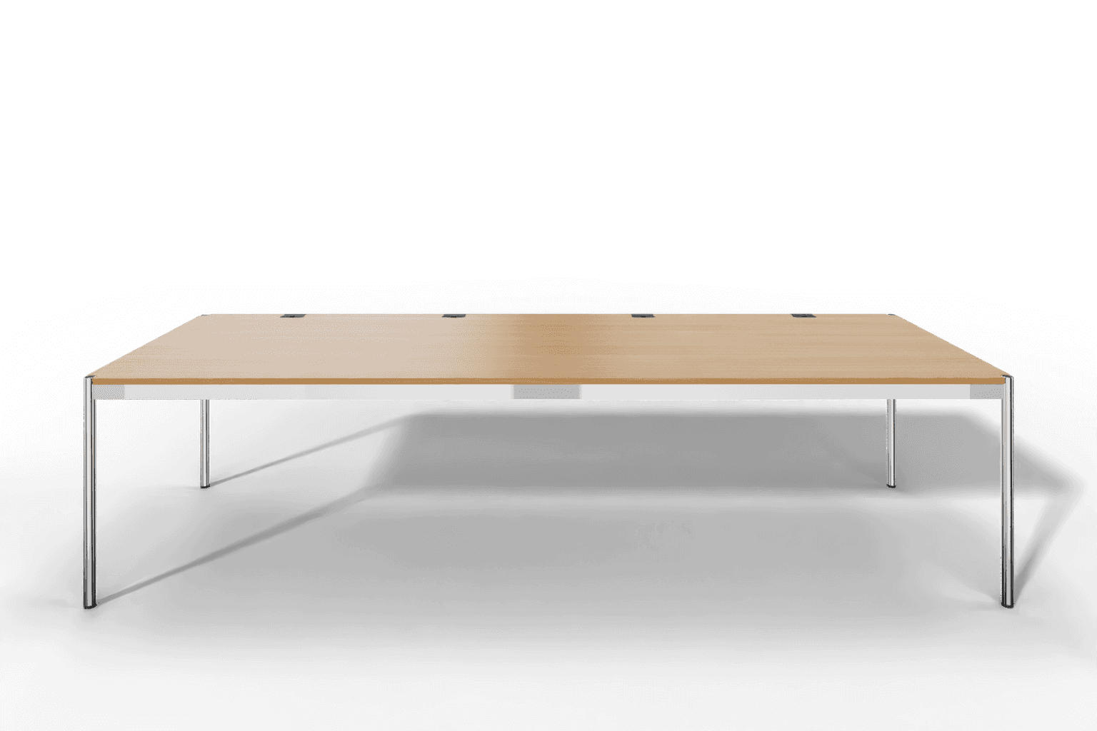 USM Haller Tisch Plus,Tiefe 1000 mm, Oberfläche Holz furniert Produktbild