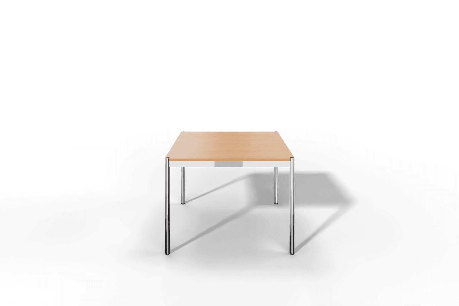 USM Haller Tisch, Tiefe 1000 mm, Holz furniert, geölt / lackiert, Oberfläche wählbar, Länge wählbar Produktbild