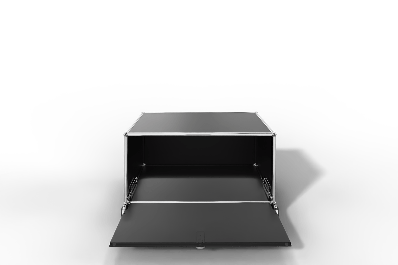 USM Haller TV-Lowboard, von Paul Schärer & Fritz Haller Produktbild